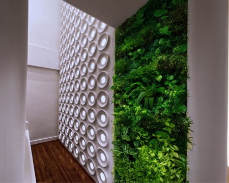 Panel ścienny poliuretanowy 3D COLUMBIA 60x120 cm