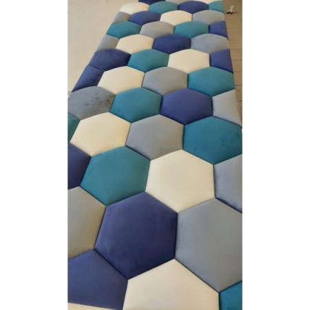 Panel tapicerowany Dappi Classic Hexagon