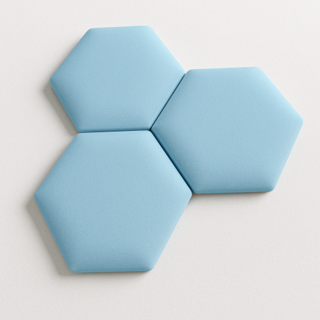 Panel tapicerowany Dappi Classic Hexagon