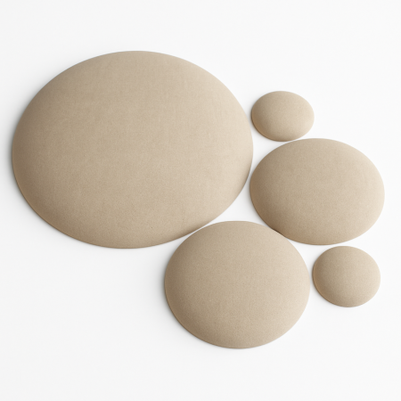 Panel tapicerowany Dappi Classic Circle