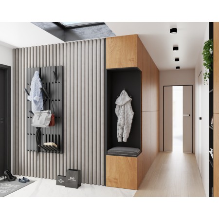 Lamela tapicerowana 4x5x260 cm