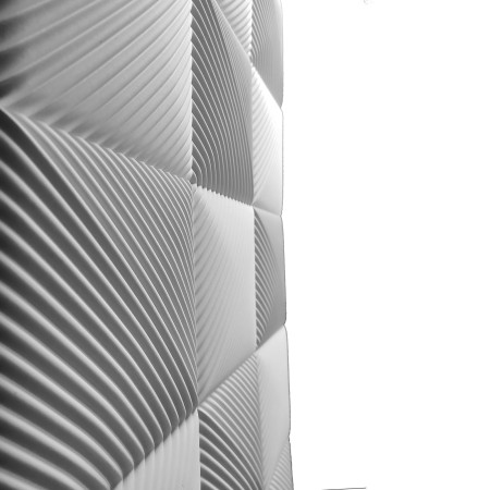 Panel ścienny poliuretanowy 3D ELBERT 60x120 cm