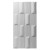 Panel ścienny poliuretanowy 3D Hood 60x120 cm