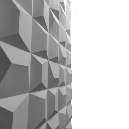Panel ścienny poliuretanowy 3D ODIN 60x120 cm