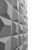 Panel ścienny poliuretanowy 3D ODIN 60x120 cm