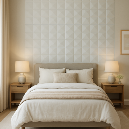Panel ścienny poliuretanowy 3D ODIN 60x120 cm