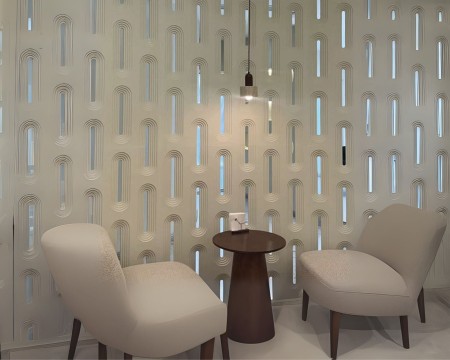Panel ścienny poliuretanowy 3D KEELE 60x120 cm