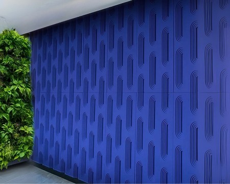 Panel ścienny poliuretanowy 3D KEELE 60x120 cm