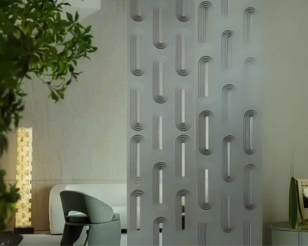 Panel ścienny poliuretanowy 3D KEELE 60x120 cm