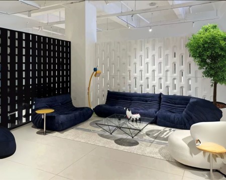 Panel ścienny poliuretanowy 3D KEELE 60x120 cm