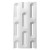 Panel ścienny poliuretanowy 3D KEELE 60x120 cm