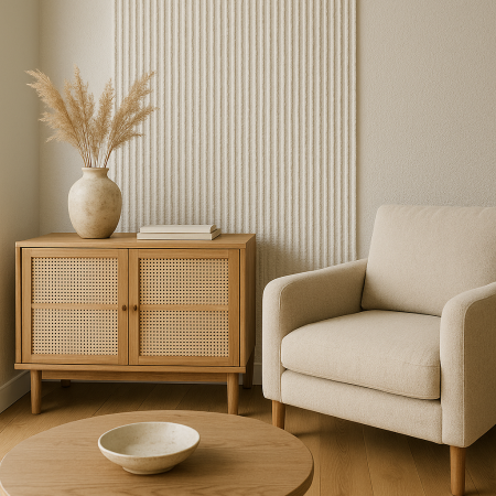 Panel ścienny poliuretanowy 3D MITCHELL 60x120 cm