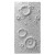 Panel ścienny poliuretanowy 3D TAURUS 60x120 cm