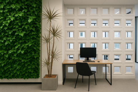 Panel ścienny poliuretanowy 3D TEMPLE 60x120 cm