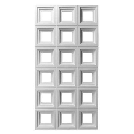 Panel ścienny poliuretanowy 3D TEMPLE 60x120 cm