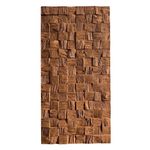 Panel ścienny poliuretanowy 3D AMBER GRAIN 60x120 cm