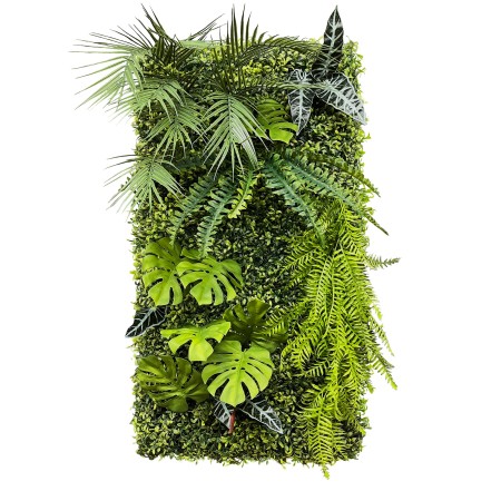 Panel ze sztucznych roślin TROPICAL VIBE BASIC GD312