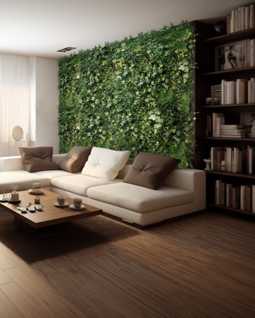 Panel ze sztucznych roślin GREEN SPACE BASIC GD303