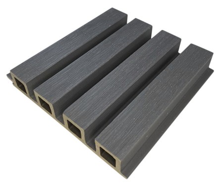 Lamele kompozytowe elewacyjne Premium 3D - szary