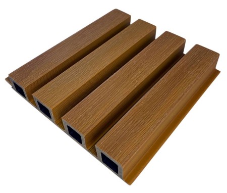 Lamele kompozytowe elewacyjne Premium 3D- drewno naturalne
