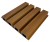Lamele kompozytowe elewacyjne Premium 3D- drewno naturalne