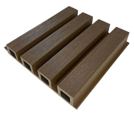 Lamele kompozytowe elewacyjne Premium 3D - cynamon