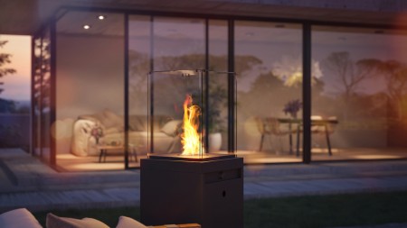 Ogrzewacz gazowy tarasowy INGARDEN INSTAND GAS 130