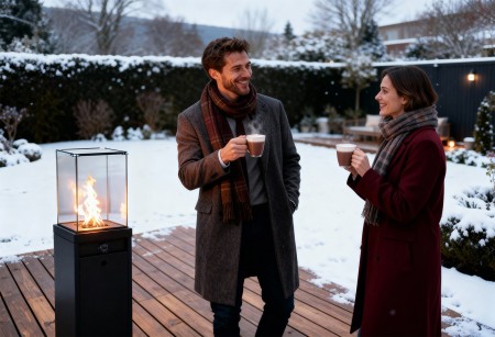 Ogrzewacz gazowy tarasowy INGARDEN INSTAND GAS 130