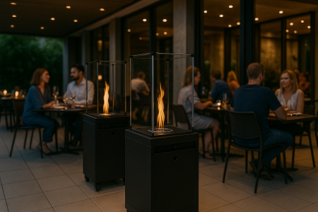 Ogrzewacz gazowy tarasowy INGARDEN INSTAND GAS 130