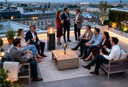 Ogrzewacz gazowy tarasowy INGARDEN INSTAND GAS 130