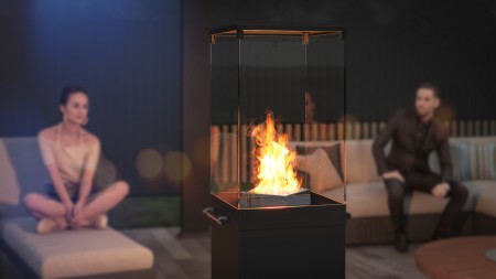Ogrzewacz gazowy tarasowy INGARDEN INSTAND GAS 150