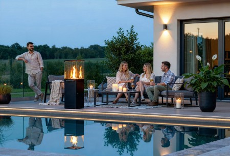 Ogrzewacz gazowy tarasowy INGARDEN INSTAND GAS 150