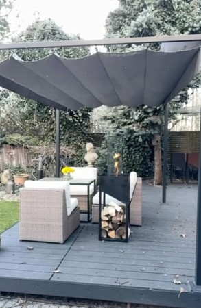 Palenisko ogrodowe/grill/biokominek 3 w 1 PACAYA