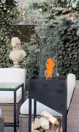 Palenisko ogrodowe/grill/biokominek 3 w 1 PACAYA