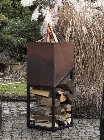 Palenisko ogrodowe/grill/biokominek 3 w 1 PACAYA