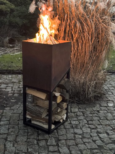 Palenisko ogrodowe/grill/biokominek 3 w 1 PACAYA