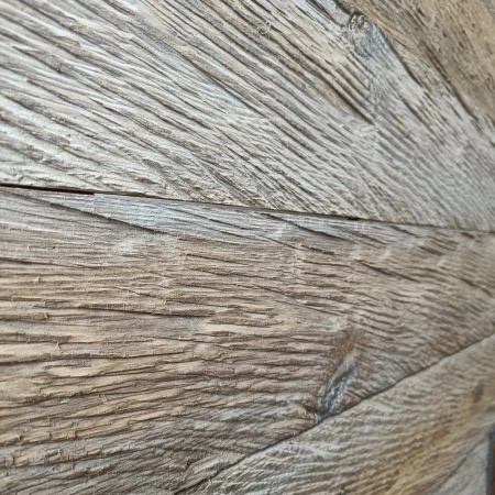 Loftowa deska na ścianę Vintage 1 | 120x15x0,8 cm