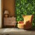 Mata ze sztucznych roślin ORCHIDEA PREMIUM 50x50 cm GD645