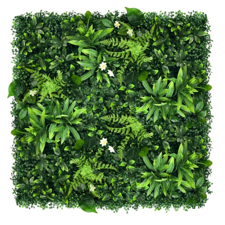 Mata ze sztucznych roślin ORCHIDEA PREMIUM 50x50 cm GD645