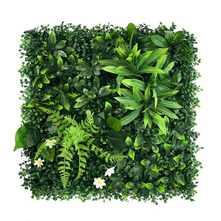 Mata ze sztucznych roślin ORCHIDEA PREMIUM 50x50 cm GD645