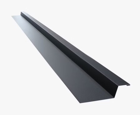 Profil aluminiowy wykończeniowy Dół/Separator 2400 mm AluWood