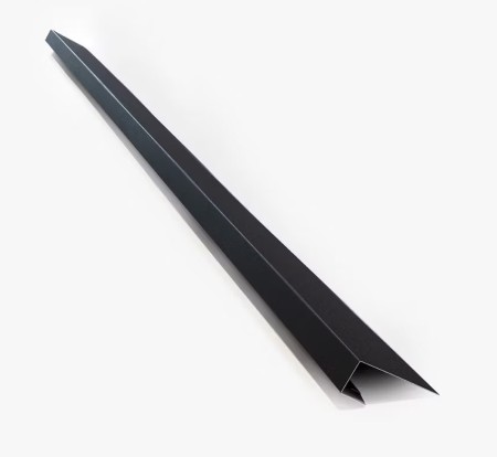 Profil aluminiowy wykończeniowy Góra/Bok 2400 mm AluWood