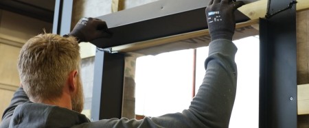 Profil aluminiowy wykończeniowy Pokrycie/Glif okienny 2400 mm AluWood