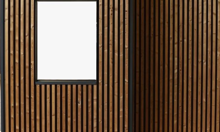 Narożnik zewnętrzny aluminiowy 2400 mm AluWood