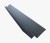 Narożnik wewnętrzny aluminiowy 2400 mm AluWood