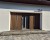 Lamele elewacyjne drewniane AW brązowy olejowany 415x2400 mm