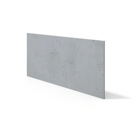 120x60x3 cm | Płyta betonowa ścienna beton architektoniczny Classic