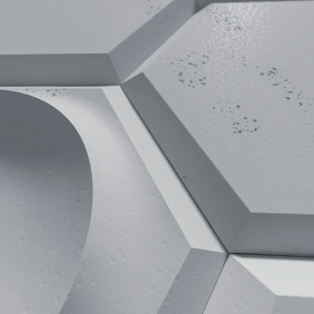 Płyta betonowa - dekor 3D PB01D HONEY DECOR