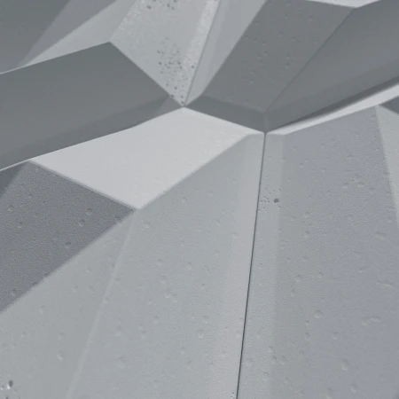 PB02 EON 448x200x40 mm | Płyta ścienna elewacyjna betonowa 3D
