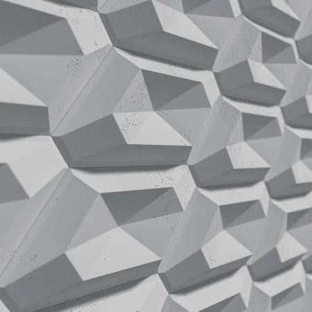 PB02 EON 448x200x40 mm | Płyta ścienna elewacyjna betonowa 3D